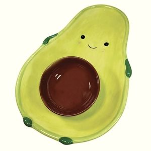 Avacado Chip & Dip set